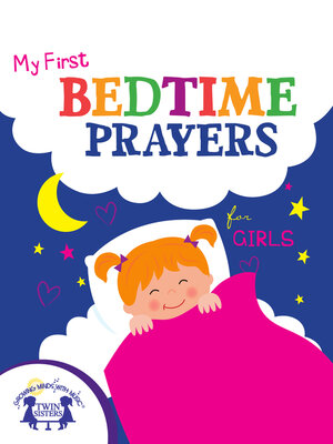 cover image of My First Bedtime Prayers for Girls